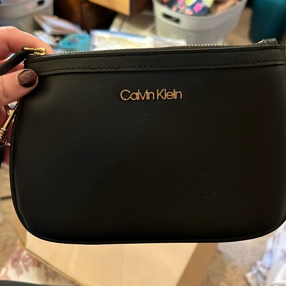Calvin Klein wristlet